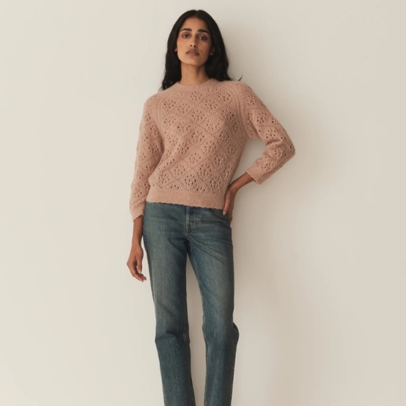 DOEN Emiliana alpaca-wool knit sweater - Picture 1 of 6